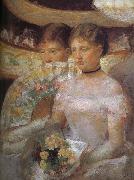 Mary Cassatt Balcony Germany oil painting artist